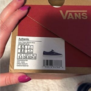 Women’s Vans
